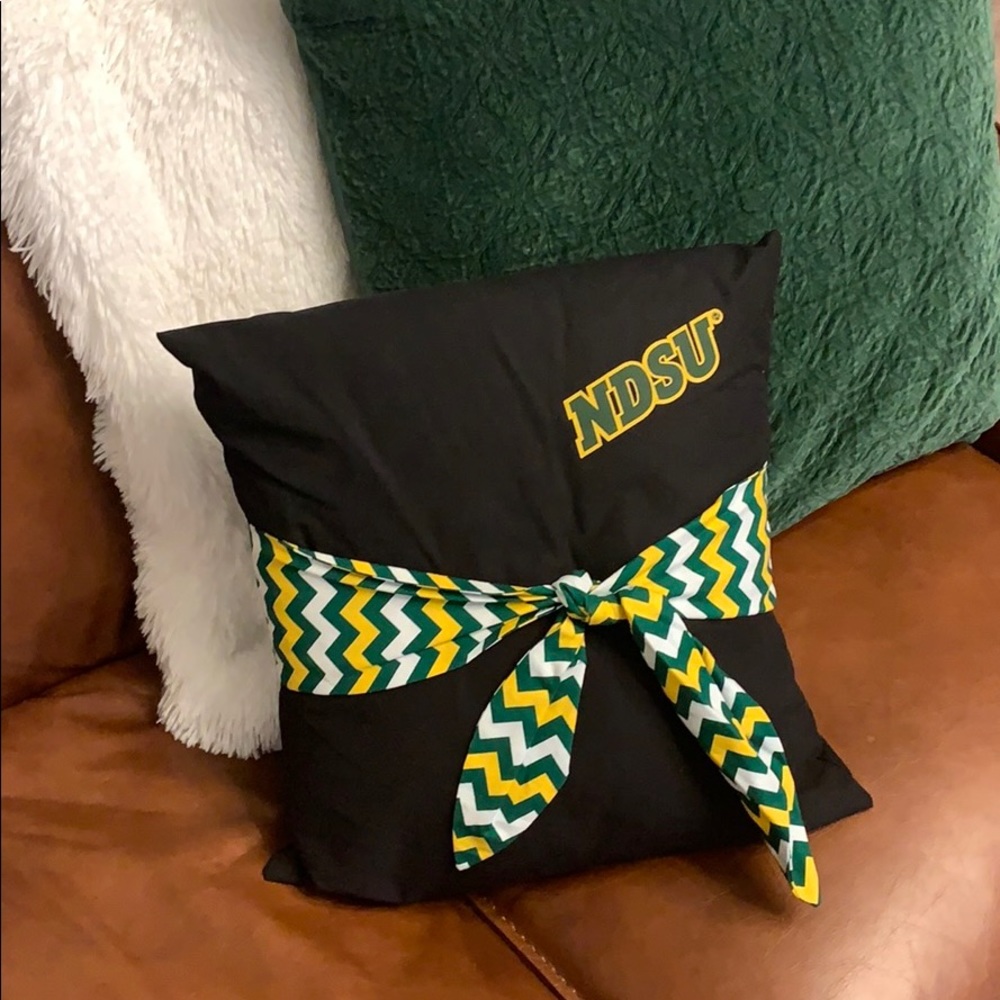 NDSU (North Dakota State University) Throw Pillow